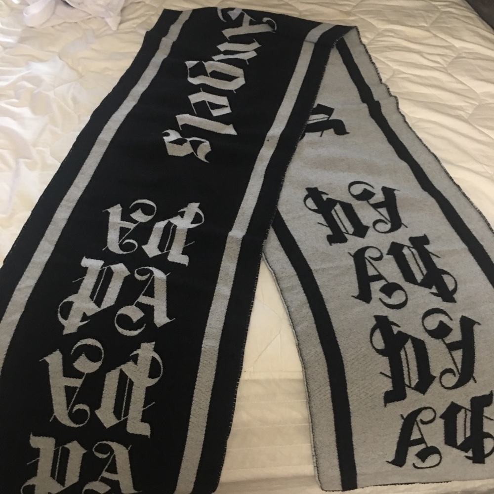 Palm angels scarf